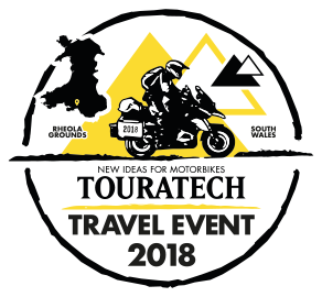 Touratech Travel Event Sticker 2018